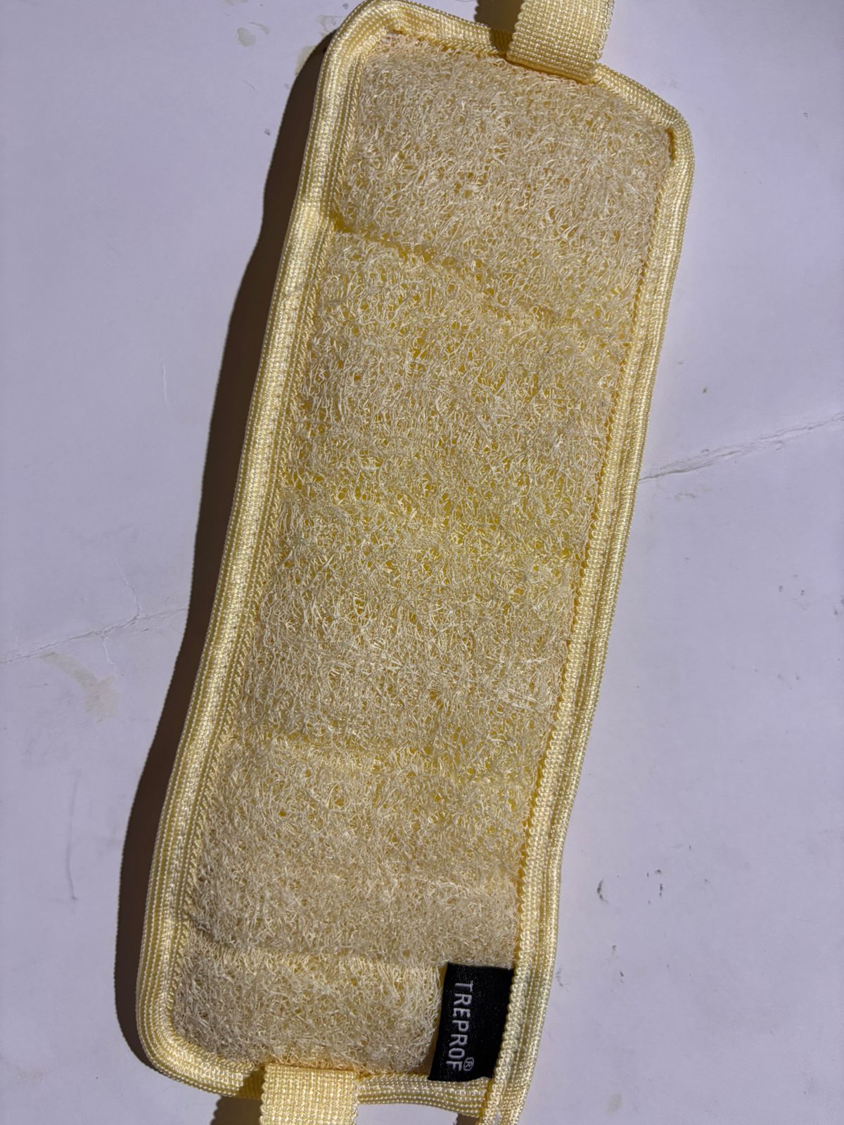 Treprof Natural Small Massage Mitt | Professional Skin Exfoliation - Image 6