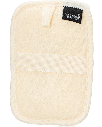 Tre-5122 Natural Massage Loofah: The Secret to Silky, Glowing Skin
