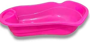 El Helal & Silver Star Baby Bath (Fushia)