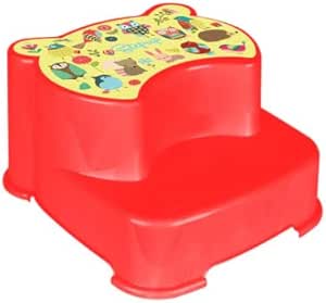 El Helal and Silver star step up Ladder (Red)