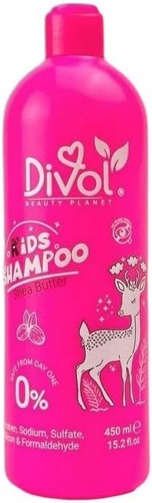 divol kids shampoo 450gm