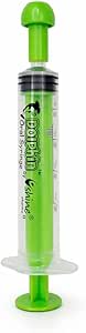 Dolphin Baby Feeding Syringe, Drinking Medicine Syringe, 5 ml, Green (5 Count)