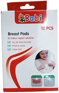 Babi Breast Pads - 12 Pieces