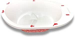 El Helal & Silver Star Baby Bath décor (White)
