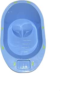 El Helal and Silver star & child bathtub decor-Blue