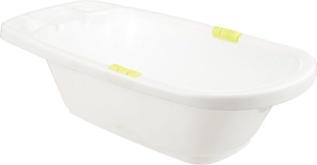 El Helal & Silver Star Baby Bath Tub (White)