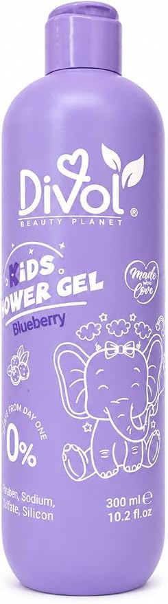 Divol Blueberry Kids Shower gel 500ml