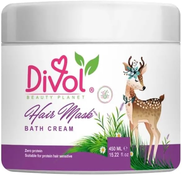divol hair bath mask &Cream 450 ml