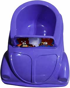 El Helal and Silver star plastic potty for kids - Blue