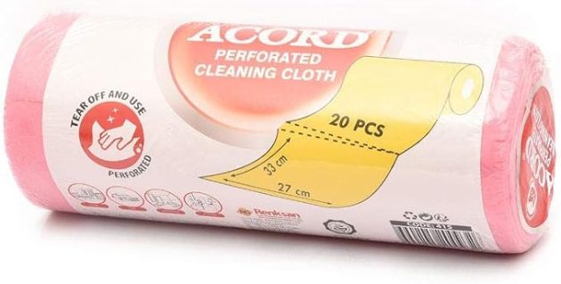 ACORD Cleaning Cloth (20p)