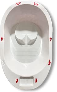 El Helal & Silver Star Baby Bath décor (white * red)