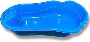 El Helal & Silver Star Baby Bath (Blue)