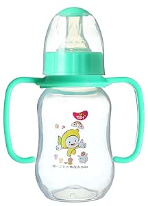 Fish Crystal Standard Feeding Bottle Handheld 150 ML - Green