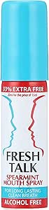 Fresh Talk Spearmint Mouth Spray (20ml)