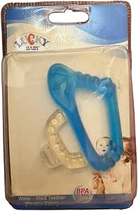 Lucky Baby feeder - BPA free- Blue*White