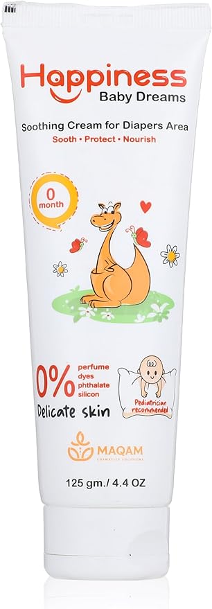 Happiness diaper cream 125gm