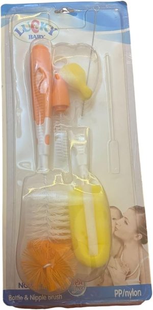 Lucky Baby Brush - Yellow*Orange