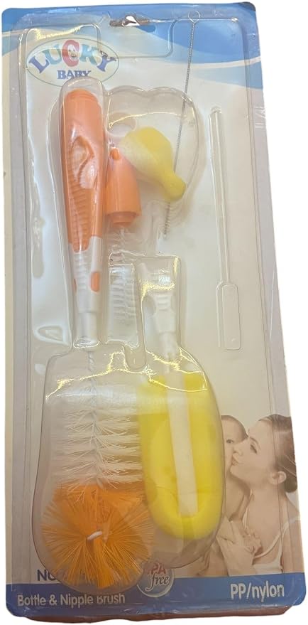 Lucky Baby Brush - Yellow*Orange